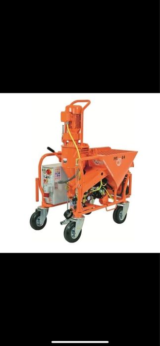 Exectuam tencuiala mecanizata pe baza de ciment-var si pe ipsos