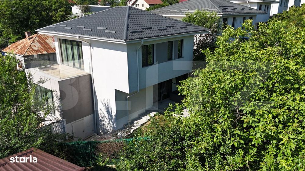 Vila cu 4 camere, 133 mp, Bucium – Hanul 3 Sarmale