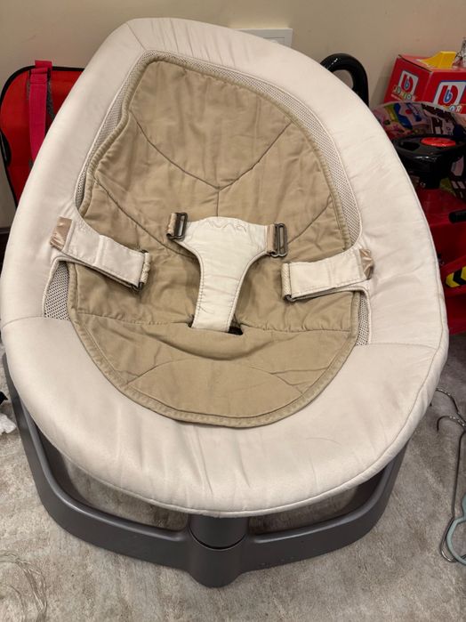 Шезлонг качеля детский