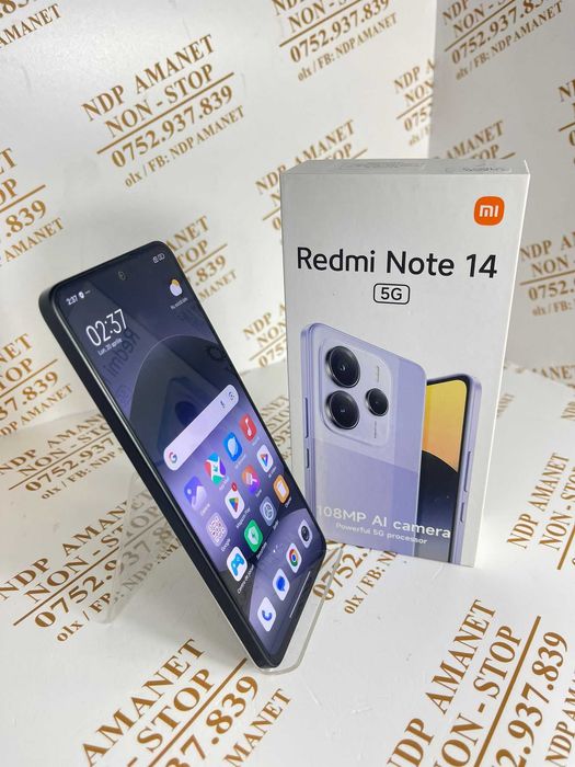 NDP Amanet NON-STOP Bld.Iuliu Maniu 69 REDMI NOTE 14 (53380)