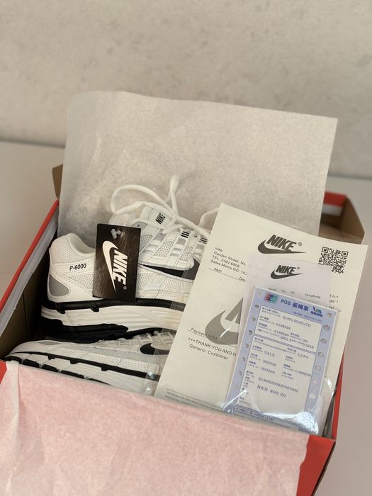 новые кроссовки Nike P-6000