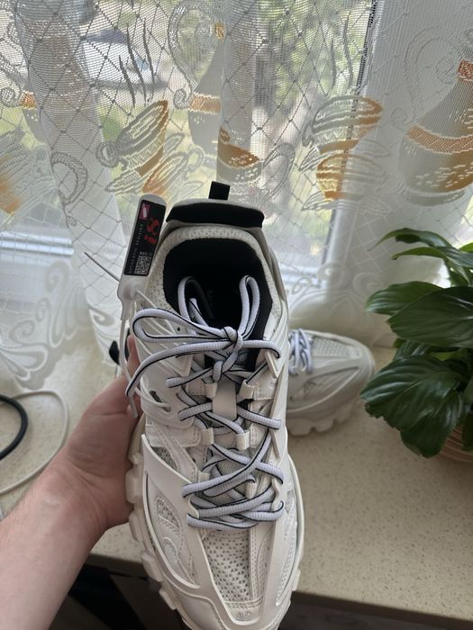 balenciaga track alb 42