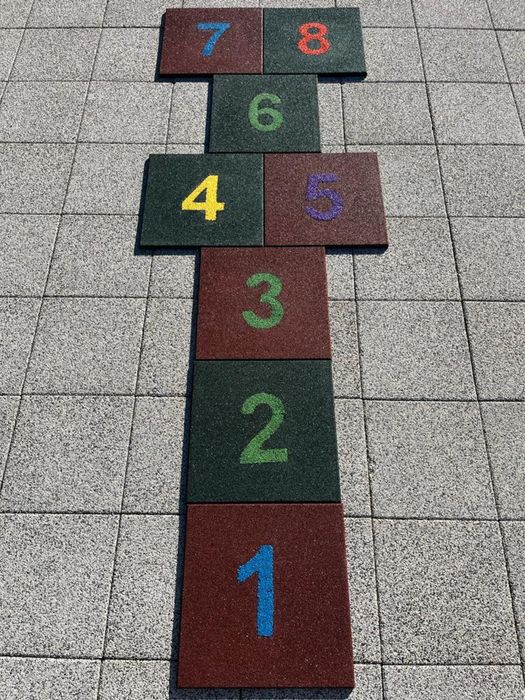 Set Sotron Dale Cauciuc tartan cu Granula EPDM