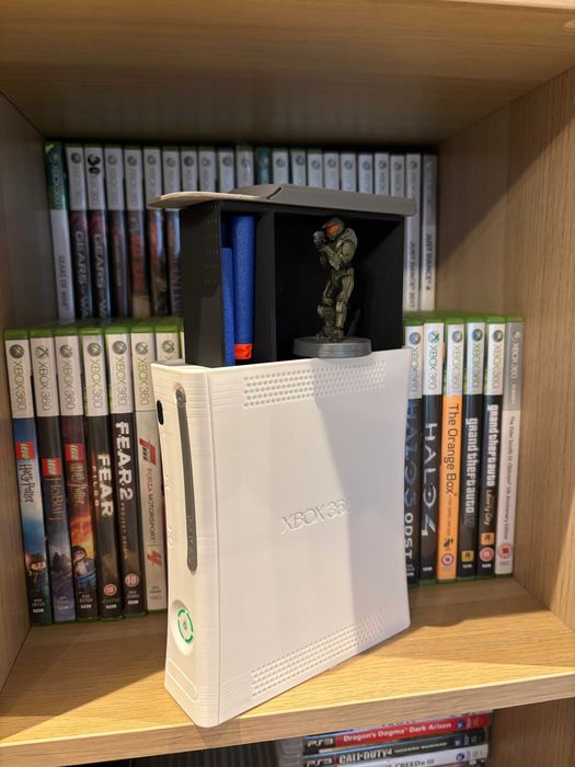 Mini Xbox 360 Storage Box Falcon /Arcade/Elite design cutie depozitare