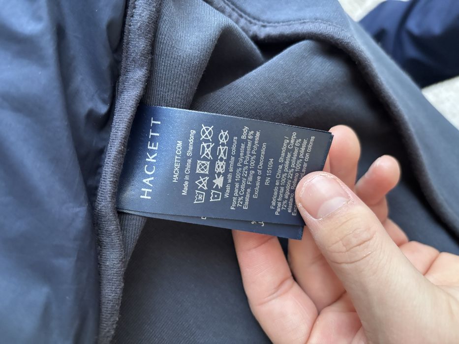 Куртка от Hacket London