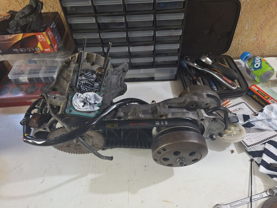 Продавам honda dio 100cc