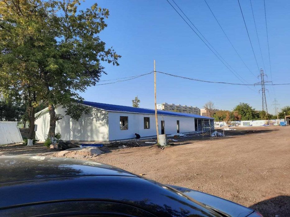 Различные объекты/здания. контейнер/металлоконструкция/сэндвич панель