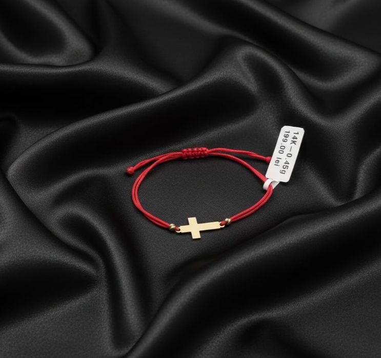 Bratara snur aur 14k 0.45gr