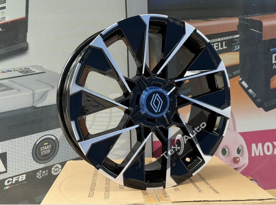 16” 4х100 Джанти за RENAULT Clio Captur Twingo Taliant Kangoo Megane DACIA Sandero