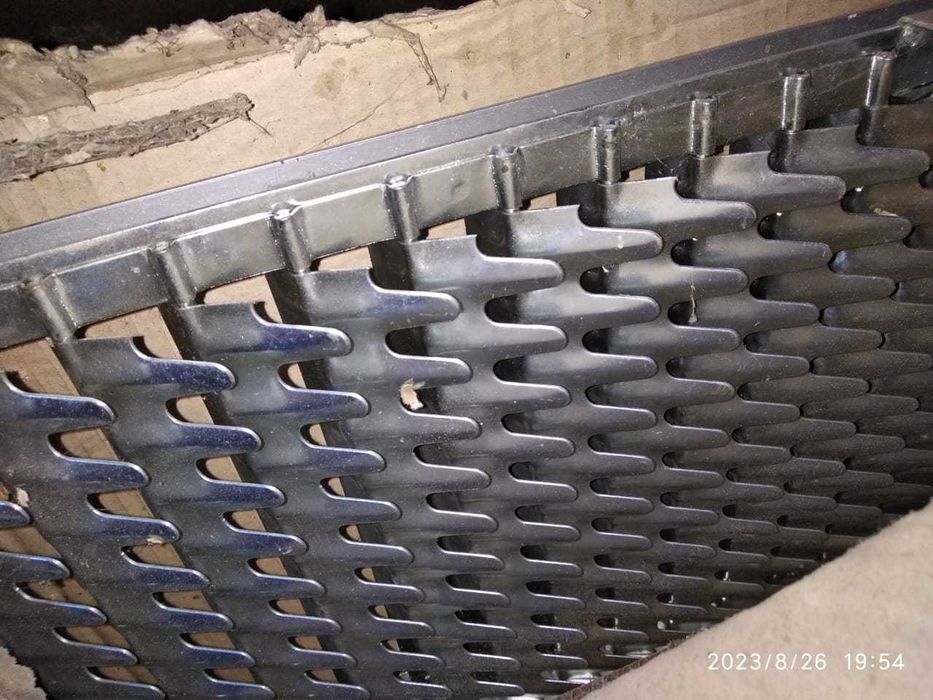 Решето верхнее Claas