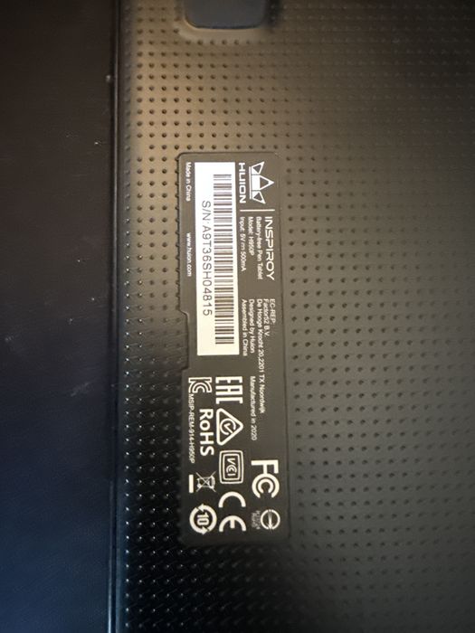 Планшет для рисования Huion Inspiroy H950P