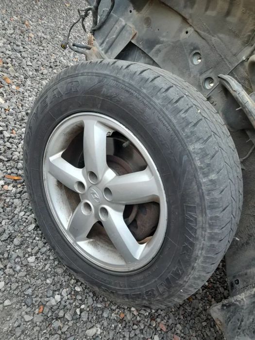 Set Jante Aliaj Hyundai Santa Fe R17 In Stare Buna