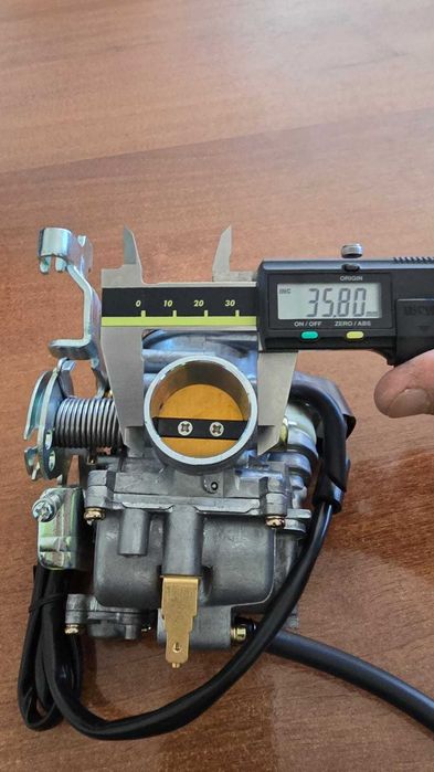 CARBURATOR LINHAI 300/ Galerie admisie /Cablu acceleratie Linhai