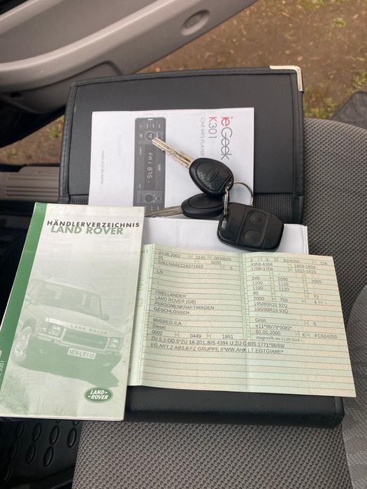 2002 Land Rover Freelander Automat