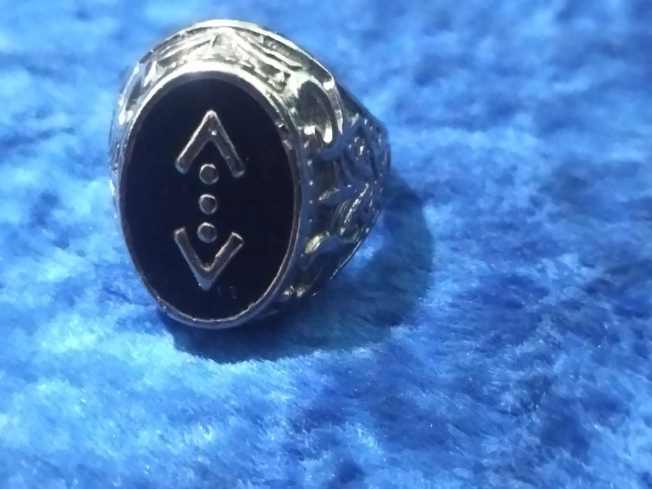 Кумуш узук мужской