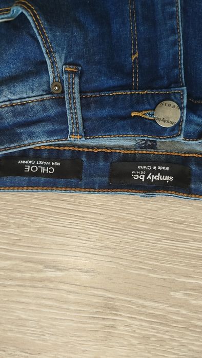 Blugi skinny,nr 40, rupti