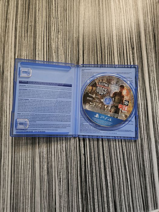 Sleeping dogs ps 4+multe altele