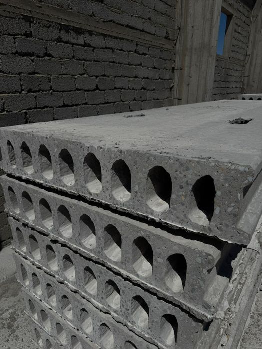 Изготовление плиты перекрытия]