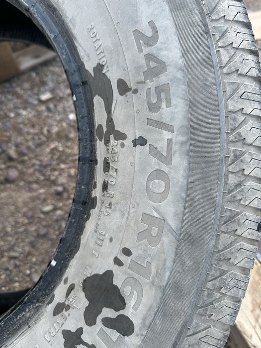 Шины 245/70R16 (2шт)