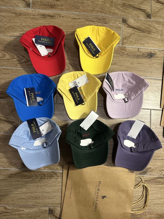 Polo Ralph Lauren Pony Cap шапка с козирка