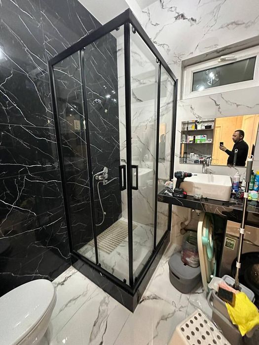 Душевая кабина 10 мм 6 мм Душга ойна