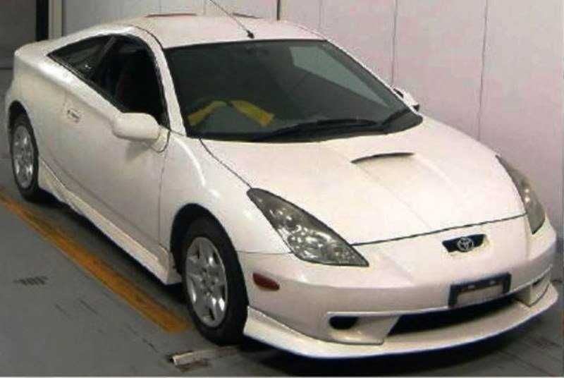 Celica 99-01г T230 двигатель  Целика 1.8 T230 двигатель 2ZZ-GE