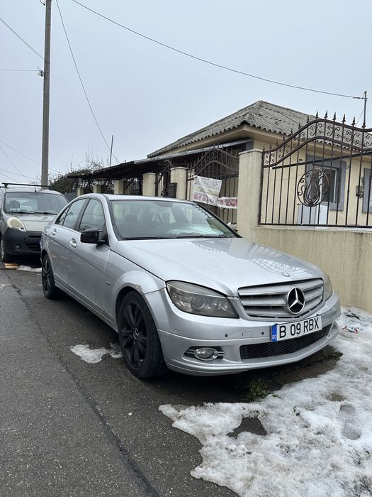 Mercedes C-class W204