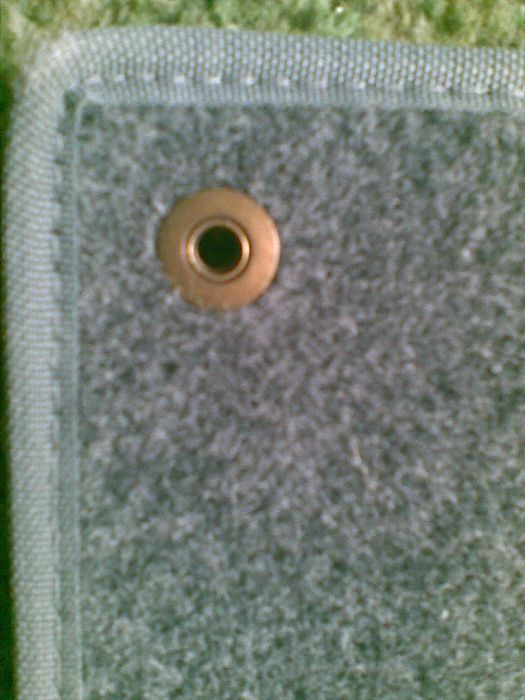 коврик-полик для легкового автомобиля