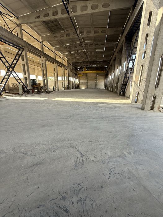 Услуга промышленного бетонного пола |