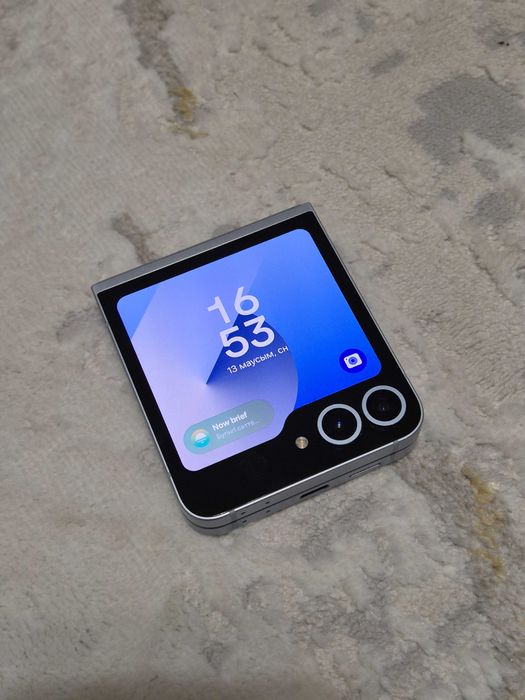 Продам Samsung Z Flip 6 512 gb blue