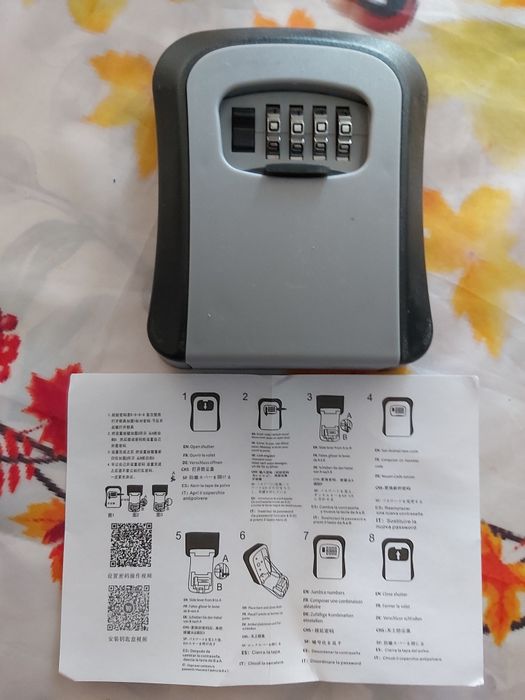 КАТИНАР Сейф за ключове