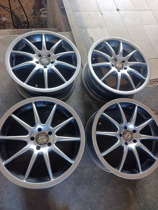 Продавам джанти 5х100 17ки