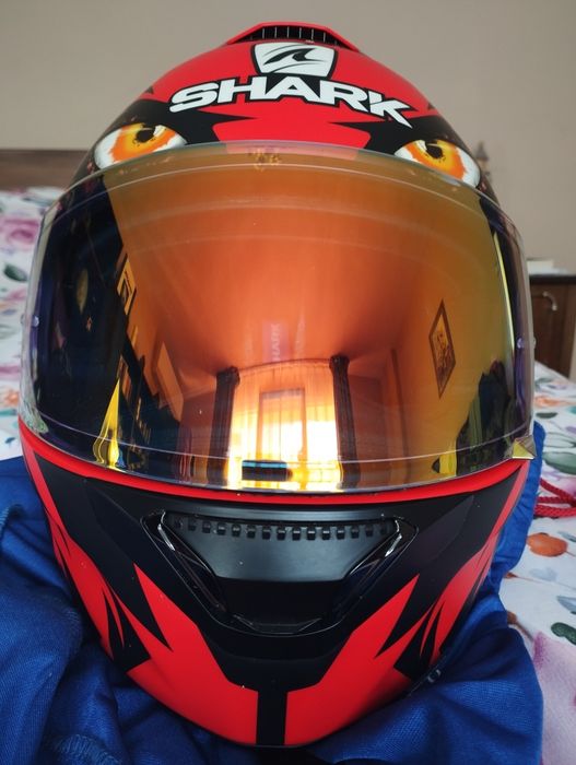 Мото каска Shark Spartan S