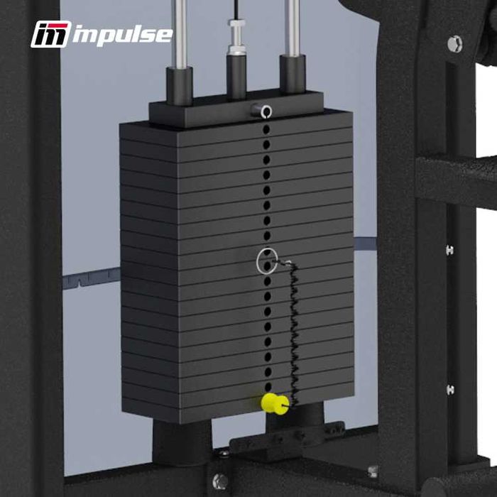 Комбиниран Фитнес Уред – Lat Pulldown IF9322 / Горен и Долен Скрипец