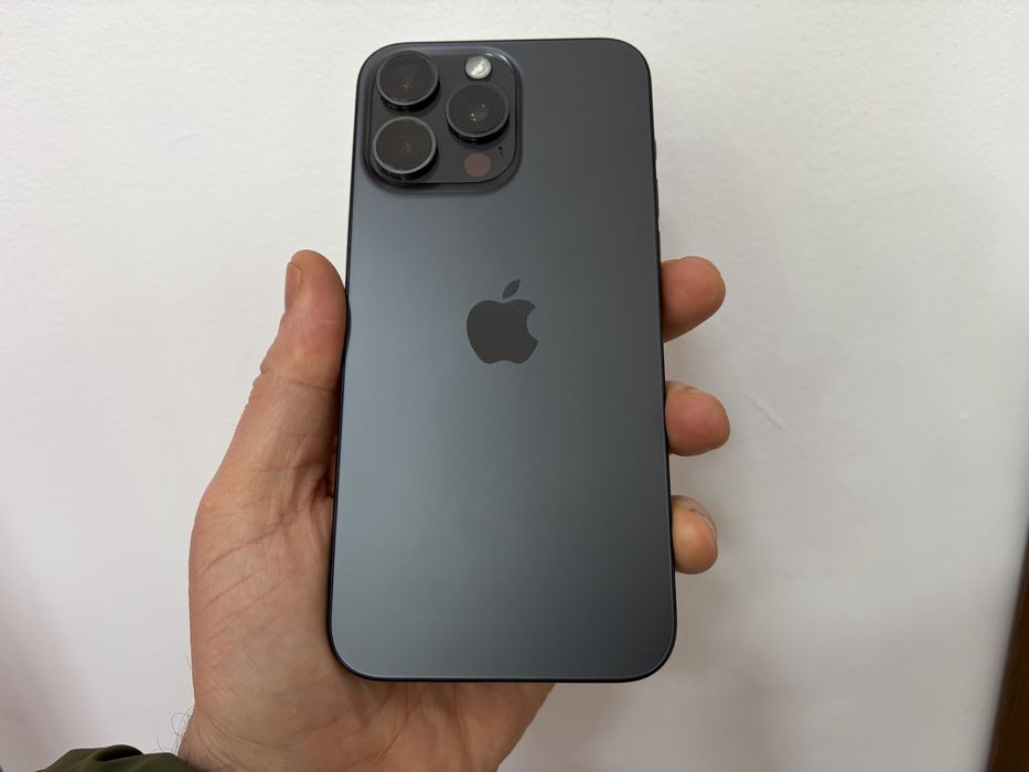 Iphone 15 Pro Max, 512 gb, Black Titanium