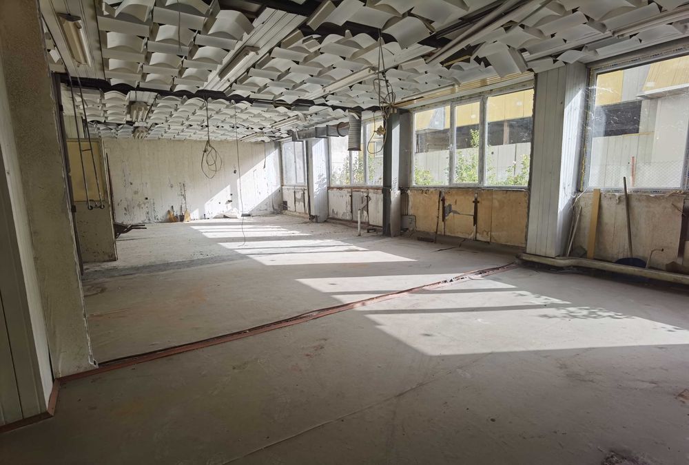 Промишлено помещение 300кв. м.