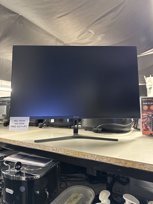 Monitor PEAQ PMO S274-IFC 27 inch Full HD