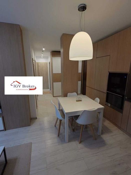 Тристаен апартамент в Манастирски ливади