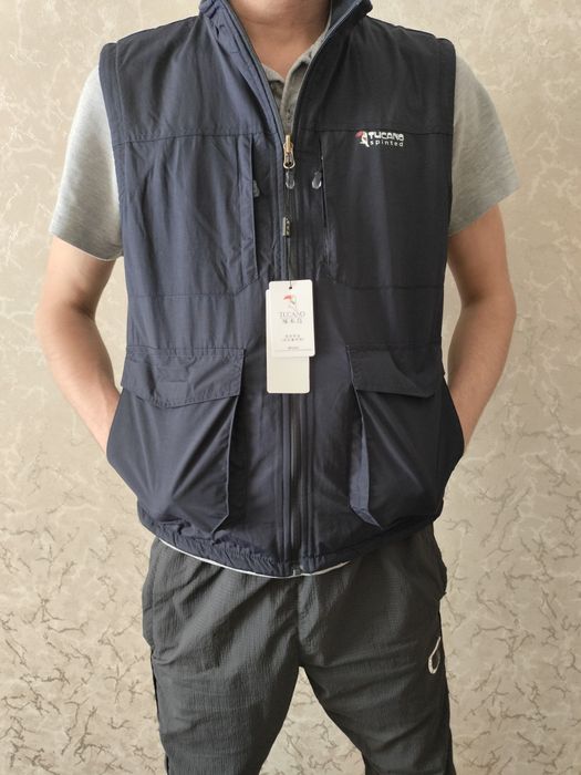 Безрукавка двухсторонний