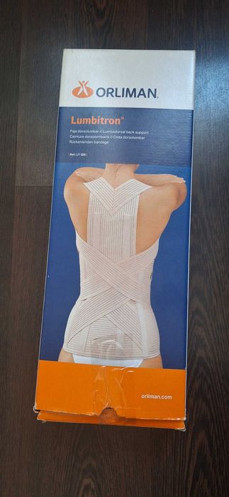 Orteza toracolombosacrala corset Hessing LUMBITRON LT-320 ORLIMAN, marime standard