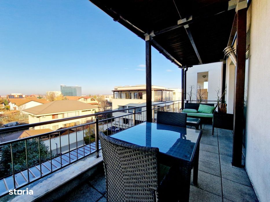 Vanzare 3 camere Perla Residence Pipera | 92 mp | Parcare si boxa incl — fotografia 3