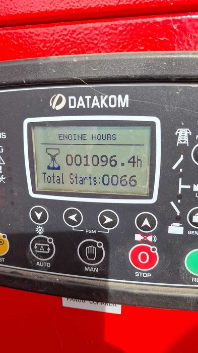 Generatoare staționare ENERGO GSE88P 88 kVA / ENERGO GSE150A