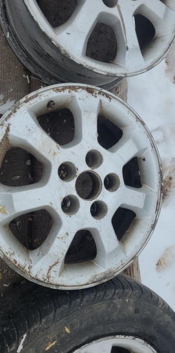 Jante din aluminiu  si tabla Opel