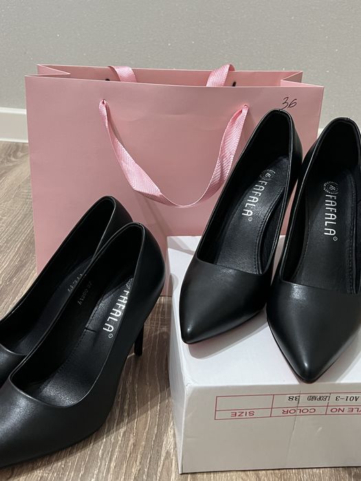 Каблуки новые туфли