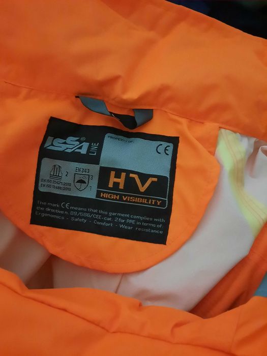 Geaca reflectorizanta 3in1