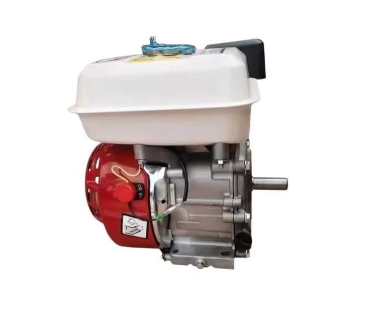 Универсален бензинов двигател за мотофреза 7.5 к.с.