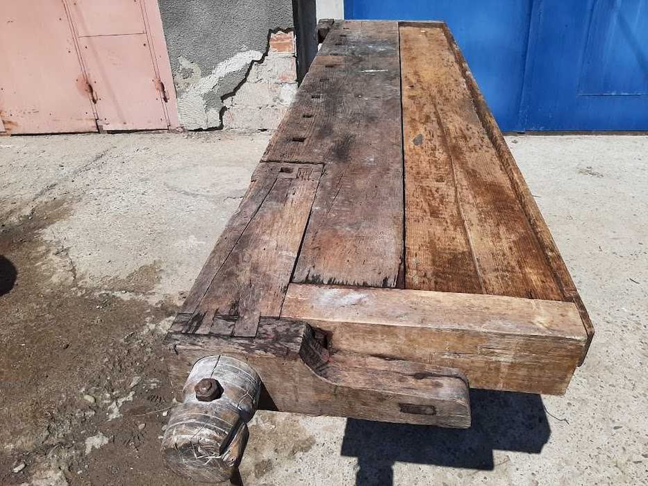 Banc de tâmplărie vintage