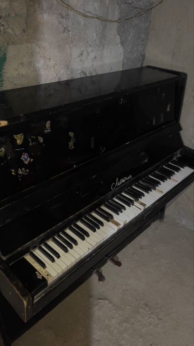 Пианино советское