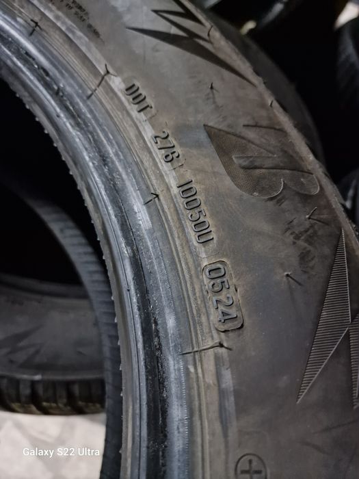 235 55 19 дот 24 Bridgestone Blizak LM005 top състояние