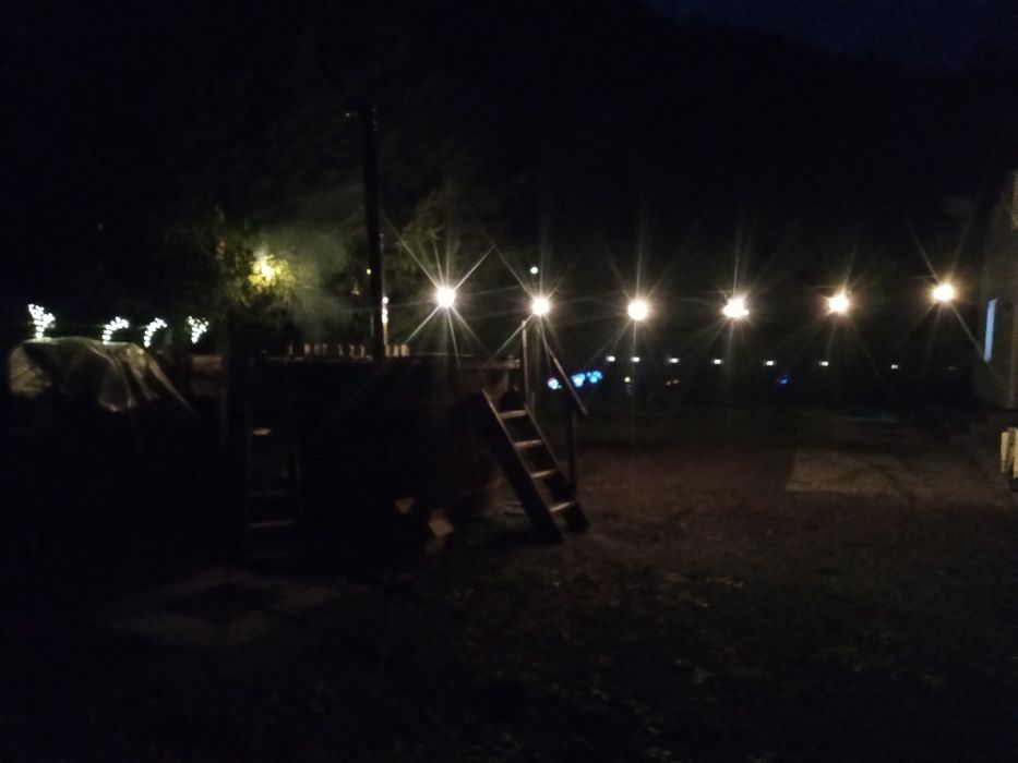 Cabana de închiriat cu ciubăr